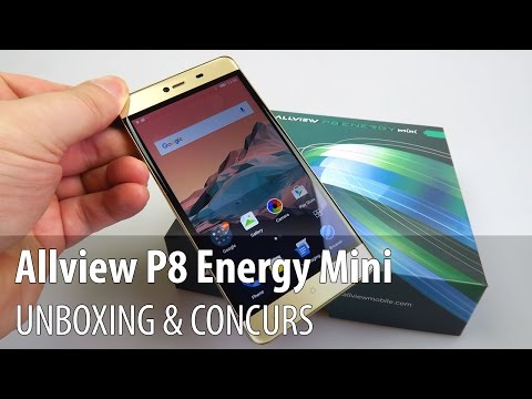 Allview P8 Energy Mini Unboxing - Mobilissimo.ro