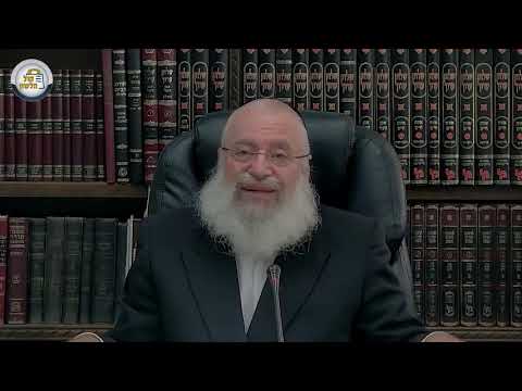 מסר קצר לפרשת מקץ | מאת מרן הרב אשר וייס שליט"א | תשפ"ב