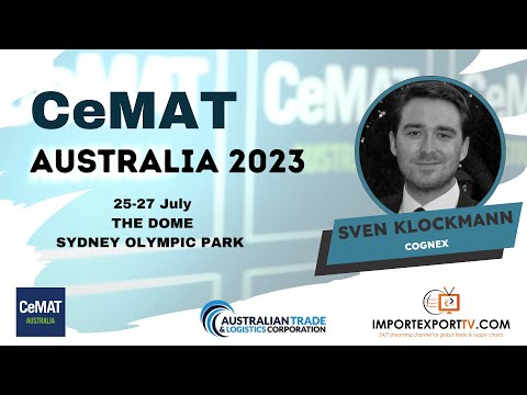 Sven Klockmann at CEMAT Australia 2023
