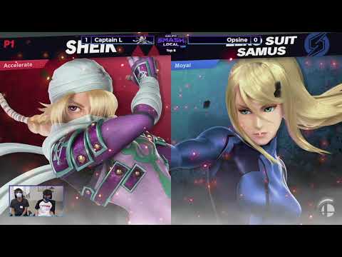 Galint Smash Local #1: IRL Ultimate Bracket ft. Big D, Ouch, Captain L, Machu, sno, and more!