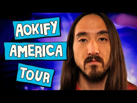Aokify America Tour Infomercial (ft. Waka Flocka Flame & Borgore) - Steve Aoki