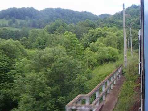 P 2702 Simeria - Petrosani (Livadia - Petrosani Triaj part 3)