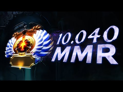 10040 average MMR game HIGHEST EVER in 2021 (7.29d Patch)