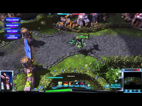 Illidan Metamorphosis - Heroes of the Storm Alpha
