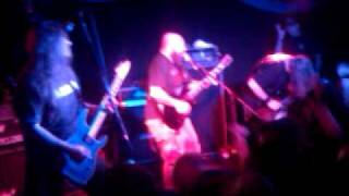 Crowbar Cemetery Angels Live at Camden Underworld 20/1/2011