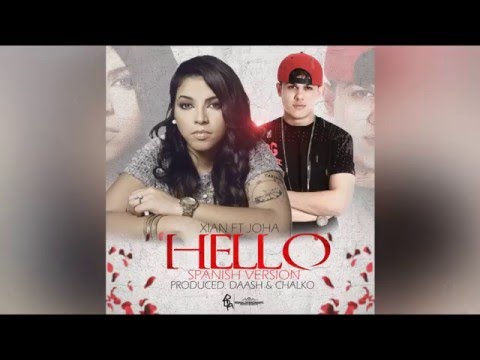 Xian x Joha - Hello (Video Lyric) Prod By Chalko & Daash