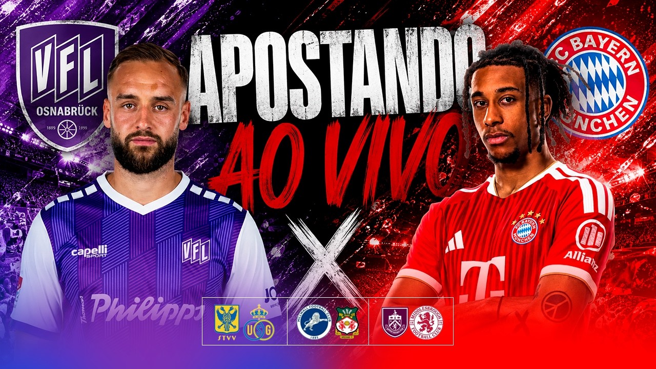 🔴 AO VIVO | OSNABRUCK X MAYERN | REACT I APOSTAS AO VIVO - 02-09-26