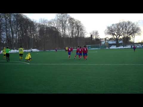 Boren-MAI 3-1 - Daniel Leinars 3-1-mål