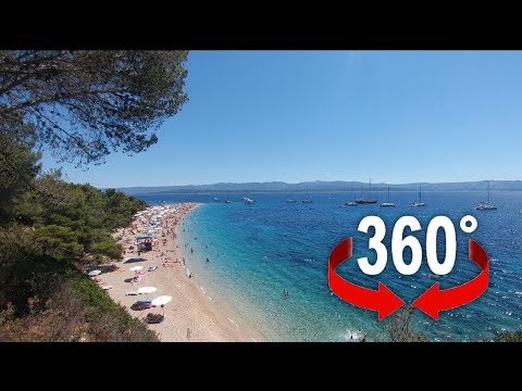 Besuche die Trauminseln Kroatiens I 360-Grad-Video