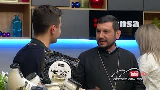 Աղ ու Հաց 78, Տեր Զաքարիա քահանա Ավետիսյան, Այսօր 18։30 / Agh u Hac