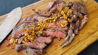 Gold Garlic and Butter Steak (How to)