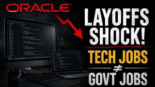 Oracle Layoffs Shock 😳 | Tech Jobs Are NOT Government Jobs!