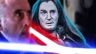 Qui Gon learns Anakin is a naughty boy