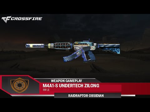 M4A1-S Undertech Zilong (Gameplay) || CrossFire Philippines