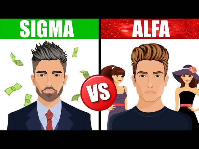 Vídeo relacionado con Sigma Hombre Gen Alpha Slang Lone Wolf Alpha Leader Sigma Camiseta