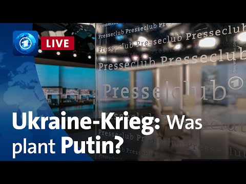 Der Krieg eskaliert – was plant Putin? | Presseclub
