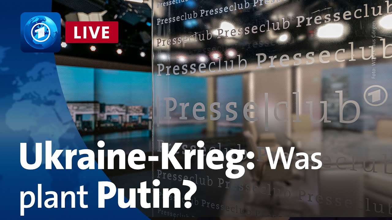 Der Krieg eskaliert – was plant Putin? | Presseclub