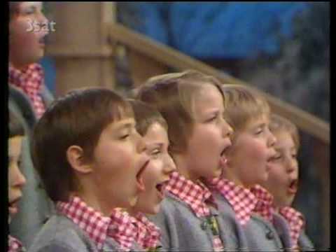 Tölzer Knabenchor - Wer recht in Freuden wandern will