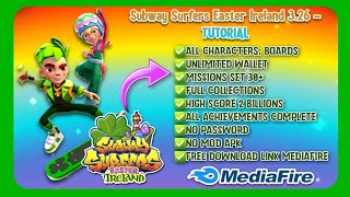 [ TUTORIAL ] Subway Surfers Easter Ireland 2024 (3.26) All Characters, Boards and More ☘️🐣