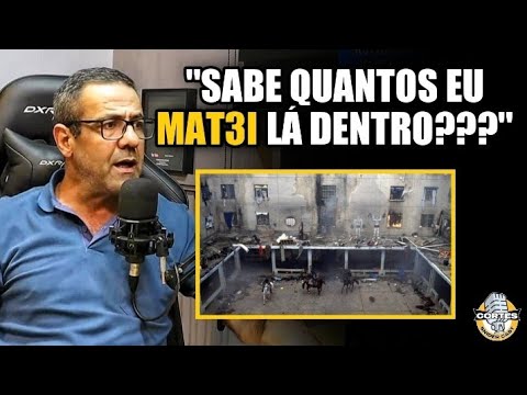 SERGEANT CAVALCANTI TALKS ABOUT THE OPERATION IN CARANDIRU *UNPUBLISHED*