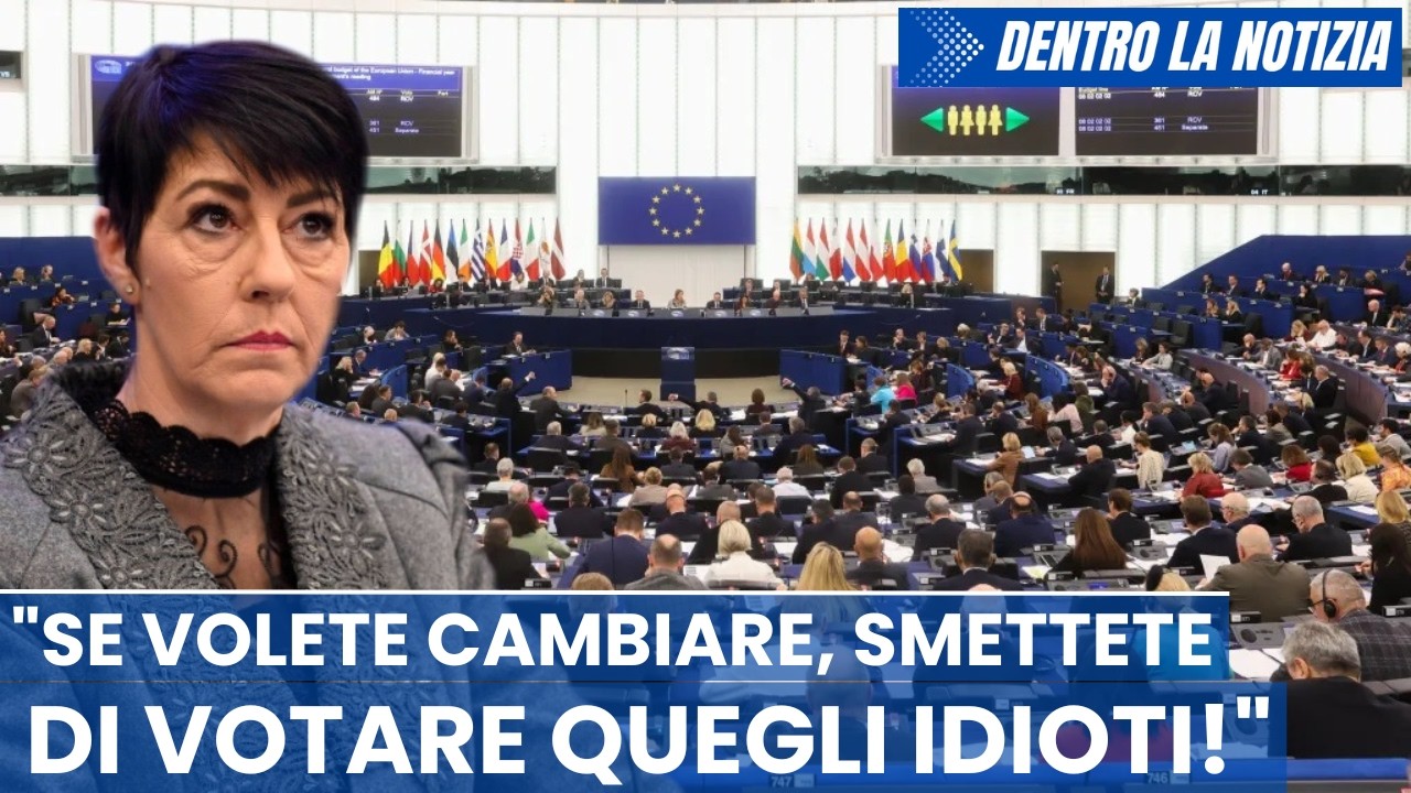 Eurodeputata Anderson Vogliono eliminare libertà movimento, confiscare  auto per "salvare il pianeta