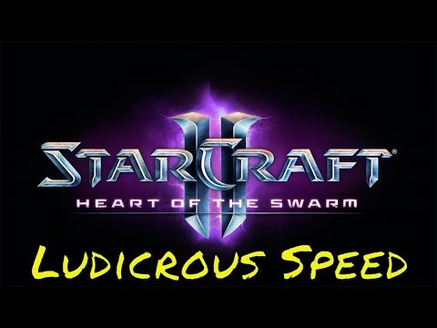 Starcraft 2 With Friends Like These - HARD Guide - Ludicrous Speed!