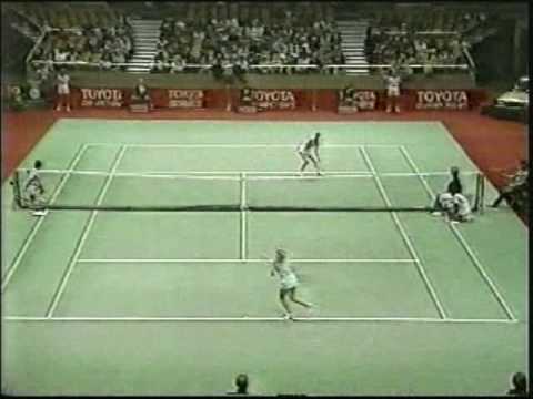 Chris Evert d. Tracy Austin - 1982 Meadowlands Year-End Championships SF