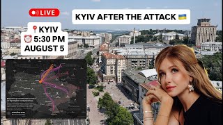 LIVE FROM KYIV 🇺🇦 | After a Terrible Night: Walking Through the City & Ukraine War Updates