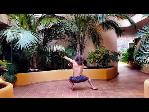 Expression of movement. Freestyle Octomoves Rope Flow with Kraken. 5 minutes low impact play.