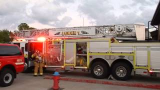 preview picture of video 'Tiger Cub Scouts Pack 565 Visit Fort Campbell Fire Department (1 of 2)'