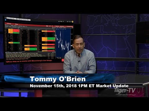 November 15th 1PM ET Market Update with Tommy O'Brien on TFNN