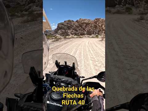 Quebrada de Las Flechas #coloniamototerapia #ruta40 #cafayate #salta #quebradadelasflechas