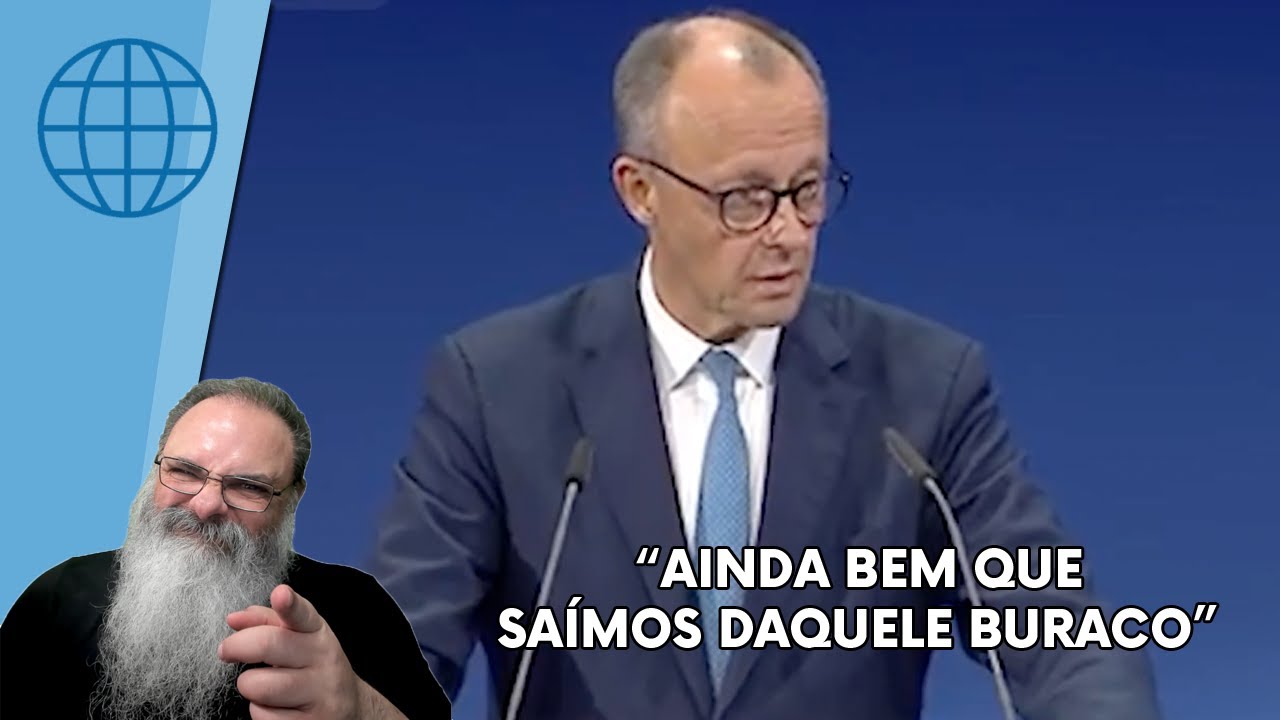 CHANCELER ALEMÃO descreve o que TODO MUNDO PENSA sobre a COP30: "FICAMOS felizes em IR EMBORA"