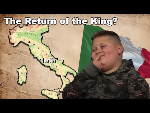Is the Rizzler the Rightful Heir to the Throne of Italy?