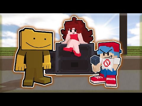 "Ron" Friday Night Funkin' Vs Bob 2.0 (Minecraft Animation)