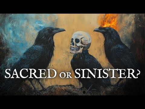 Powerful Ravens and Crows in MYTHOLOGY and Folklore