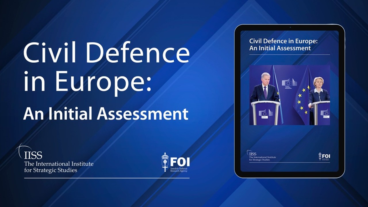 Presentation: Civil Defence in Europe: An Initial Assessment
