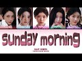 ILLIT 아일릿 Sunday Morning Color Coded Lyrics