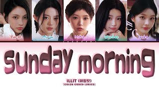 Cover art for Sunday Morning