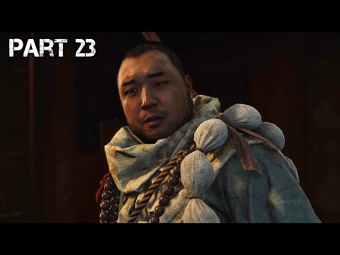 GHOST OF TSUSHIMA GAMEPLAY PART 23 - THE GUARDIAN OF TSUSHIMA | PS5 (NO COMMENTARY)