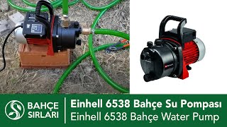 Einhell 6538 Gartenwasserpumpe