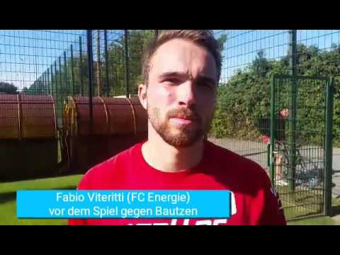 Fabio Viteritti über das Spiel gegen Bautzen mit Jena im Hinterkopf