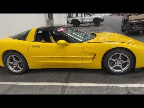 2002 Chevrolet Corvette (CC-2036876) for sale in Greensboro, North Carolina