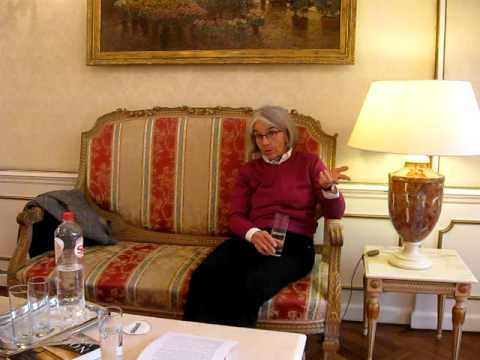 Donna Leon over waarom ze schrijfster is geworden