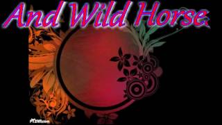 Wild Horses-Charlotte Martin(Lyrics on Screen)