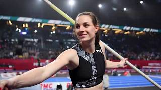 Meeting de Paris Indoor 2020 : Ninon Guillon-Romarin avec 4,61 m à la perche Meeting de Paris Indoor 2020 : Ninon Guillon-Romarin avec 4,61 m à la perche