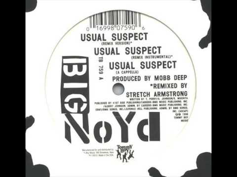 Big Noyd - Usual Suspect (Stretch Armstrong Remix Instrumental)