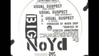 Big Noyd - Usual Suspect (Stretch Armstrong Remix Instrumental)