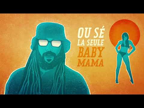 Kenyon - BABYMAMA feat Pix'L (Lyrics Video)