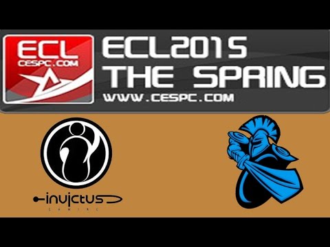 ECL | IG vs Newbee Miracle (game 3)
